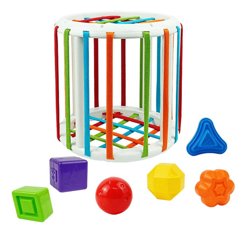 W Sensory Bin De Aprendizaje Temprano Para Niños