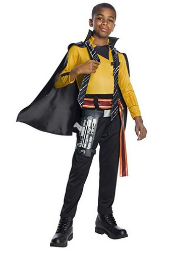 Disfraz De Lando Calrissian Para Niño 