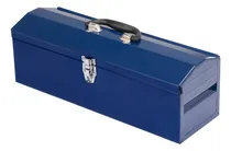 Comprar Caja Herramientas Portátil Acero 19 Con Cierre Metal Azul