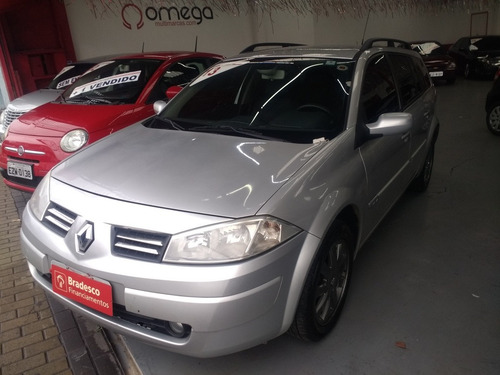 Renault Megane Grand Tour 1.6 Dynamique Hi-flex 5p 2012/13