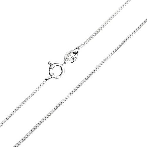 Imagem 2 de 5 de Corrente Cordão Veneziana E Pingente Cruz Crucifixo Prata 925