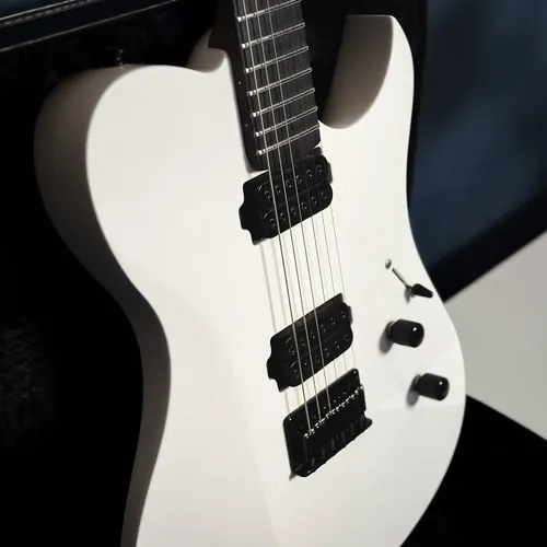 Guitarra Carrozza Viper T Branco Pérola Hh | MercadoLivre
