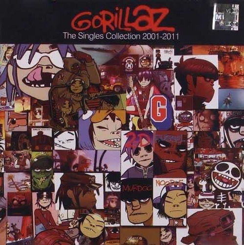 [cd] Gorillaz - The Singles Collection 2001-2011 (nuevo)