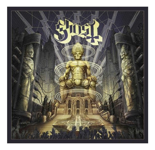 Ghost Ceremony And Devotion Live Album 2xlp Vinyl