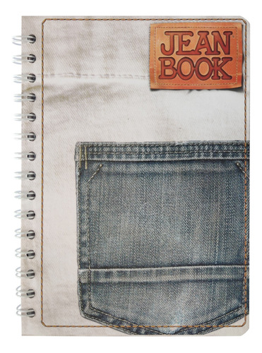 Cuaderno Frances Norma Jean Book 100 Hojas Cuadro 5mm Pieza