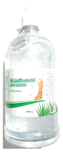 Alcohol gel Fawy Antibacterial fragancia a neutra con dosificador