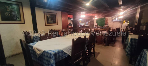 En Venta Fondo De Comercio De Restaurant De Larga Trayectoria En Boleita Sur, 25-3028