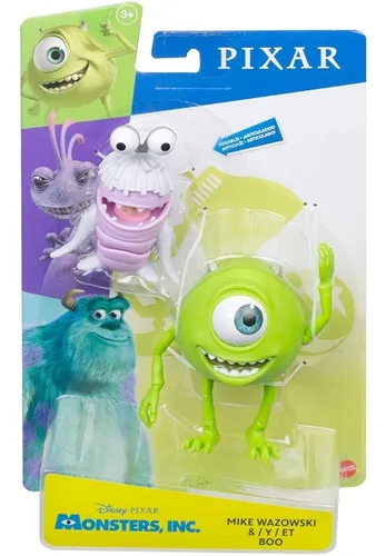 Figuras Articuladas Monsters Inc Pixar Mike Wazowski Y Boo