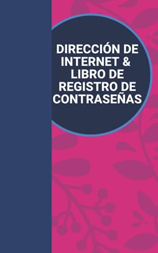 Direccion De Internet & Libro De Registro De Contraseñas: Bo