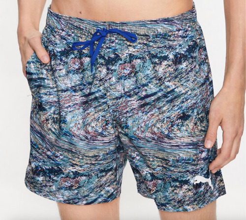 Short De Baño Puma Swim Printed Short Hombre