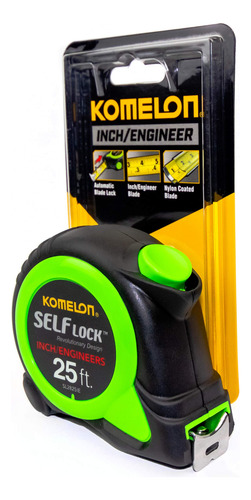 Cinta Métrica Komelon Sl2825ie Autobloqueante 7.5 M