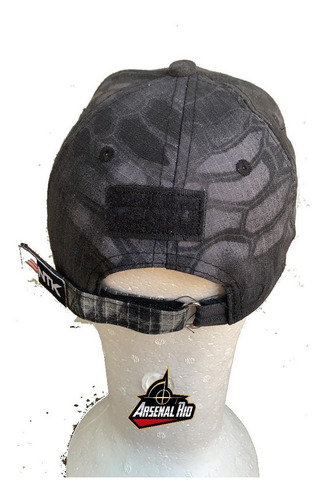 Boné Tático Ripstop Tactic Peak Ntk Snake Airsoft Polícia