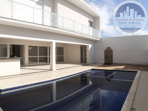 Imagem 26 de 30 de Sobrado Condominio Jardim Residencial Dona Lucilla Em Indaiatuba Com 3 Suites - Ca00094 - 69949906