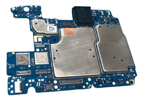 Placa Moto G10 Original Retirada