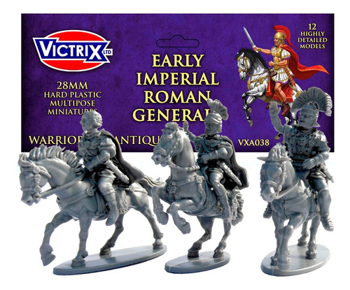 Caixa 12 Miniatura Early Imperial Roman Generals Victrix
