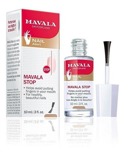 Mavala Switzerland Mavala Dejar De Morder Uñas, 0,3 Oz