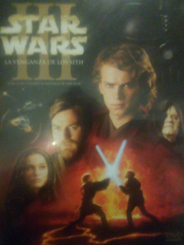 La Venganza De Los Sith Episodio 3 Dvd2s Natalie P Portman  