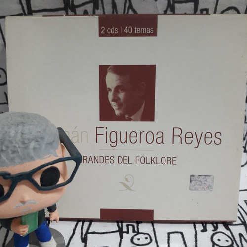 Hernán Figueroa Reyes - Grandes - 2 Cds Difu Impecables 