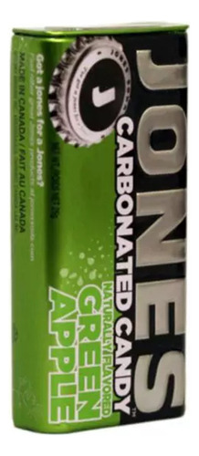 Bala Jones Candy Green Apple Canadá 25g