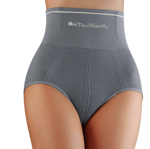 2pc Bragas De Cintura Alta Posparto Levantamiento Abdominal