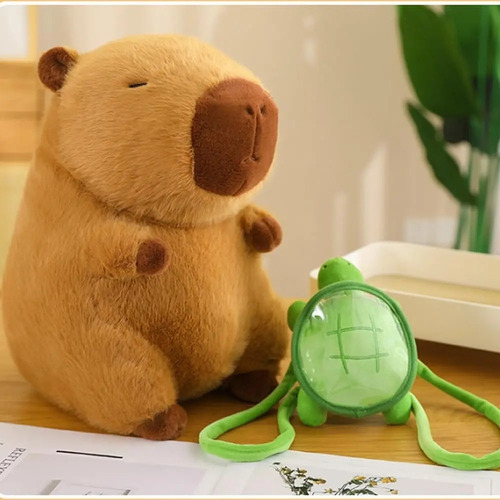 So Muñeco De Peluche Capibara Para Niños De 2 Piezas Con
