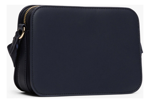 Bolso Azul Crossbody Con Monotipo De Mujer Tommy Hilfiger