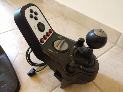 Volante G25 Logitech Ótimo Estado! Único Dono!