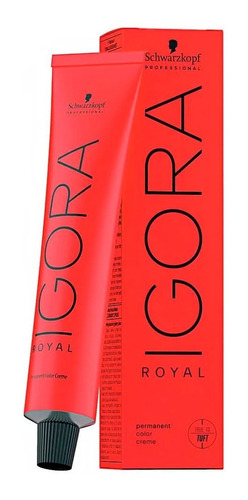 Schwarzkopf Igora Royal 60ml 7/77 Louro Medio Cobre Extra