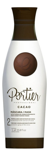 Portier Cacao Thermo Smoothing Máscara Condicionante 1000ml