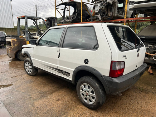 Fiat Uno 1.0 66cvs Flex 2011/2012-disponivel Em Peças Rs Cai