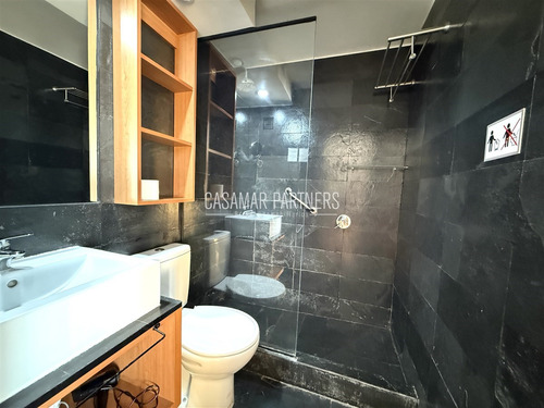 Arriendo Depto Estudio Amoblado 1d1b/metro Tobalaba Mut