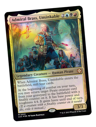 Magic: The Gathering The Lost Caverns Of Ixalan Commander De