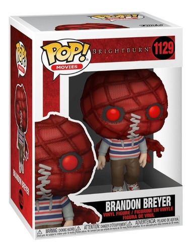 Funko Pop Brandon Breyer #1129 Bright Burn C/ Protector Pop