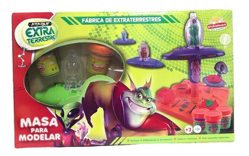 Juego De Masa Invasión Extraterrestre  Grande Chikimasa