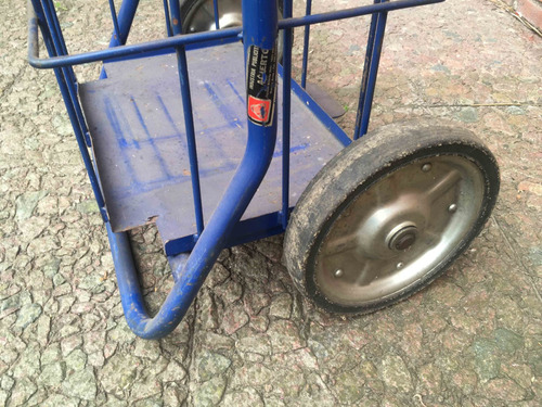 Carro Con Ruedas De Metal (Usado)