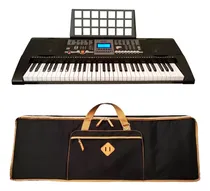 Comprar Teclado Organo Sensitivo 5 Octavas Usb + Funda Acolchada