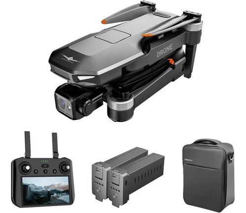 Drone Kf104 Max - Câmera 4k, Controle Com Tela, 2 Baterias