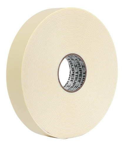 Cinta De Montaje Doble Cara 25mm X 10 Mts X 1mm Truper 11728