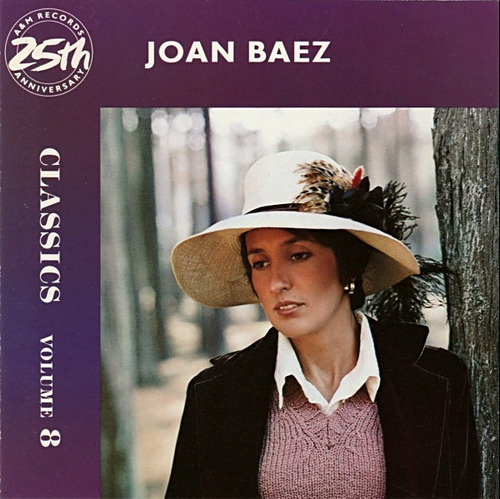 Cd Joan Baez - Classics Volumen 8 - 25th Anniversary