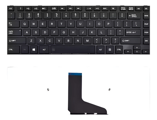 Teclado Toshiba Satellite C40 C40-a C40d-a C45 C45-a Español