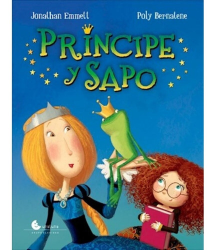 Principe Y Sapo -  Emmett Jonathan - Libro Unaluna