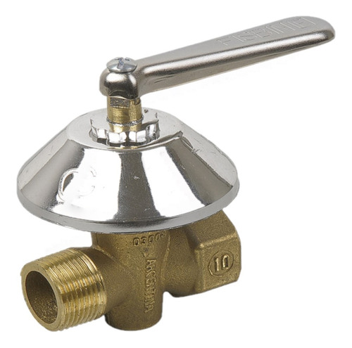 Llave De Gas Alarsa Campana 3/4