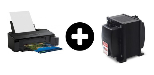 Impressora Epson L1800 1800 A3 A3+  Ecotank + Tranformador 