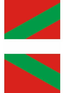 EUSKADI 14 x 21 cm AZ FLAG Bandera de Mesa de PAÍS Vasco 21x14cm BANDERINA de DESPACHO Vasca 