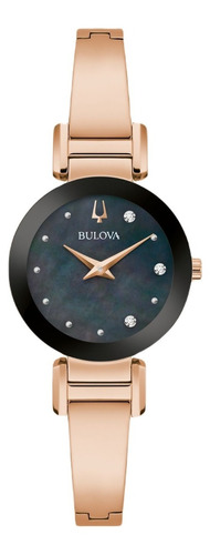  Reloj Bulova Colección Marc Anthony Para Dama 97p163