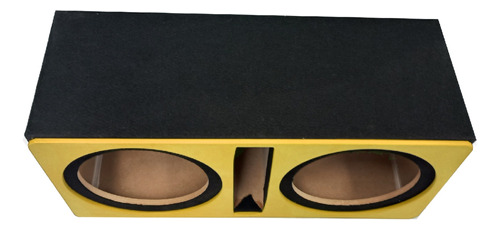 Cajón Para Subwoofer 8 Doble Porteado Antifaz