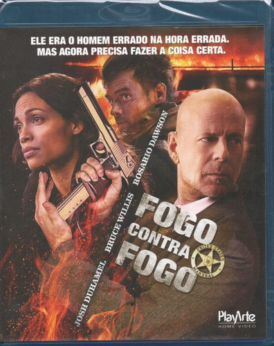 Fogo Contra Fogo Blu-ray Novo Original Lacrado