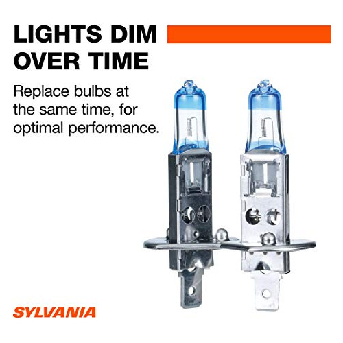 Bombilla Halógena H1 Silverstar Ultra De Alto Rendimie...