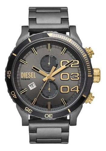 Diesel Dz4614 Reloj Cronógrafo Double Down 2.0 Con Esfera Gr