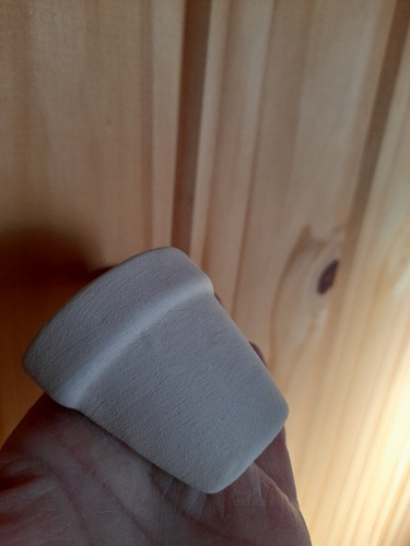 Imagen 6 de 10 de 20 Macetas Barro Cerámica Para Pintar Pared, Colgante Imán